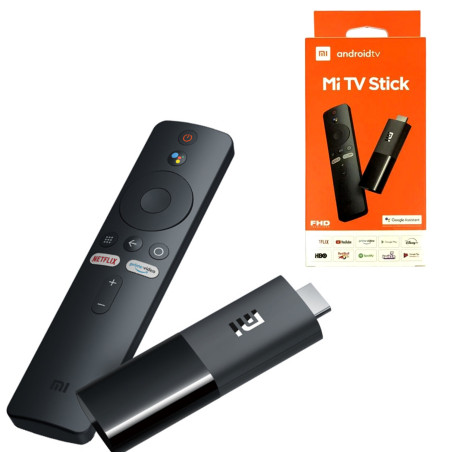 TV Stick Xiaomi Mi Android TV 9.0 Noir - EU | Smarty Paris 1